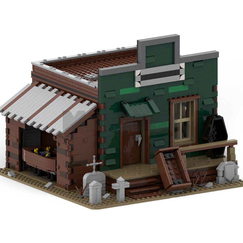 Moc The Undertaker-marstoy