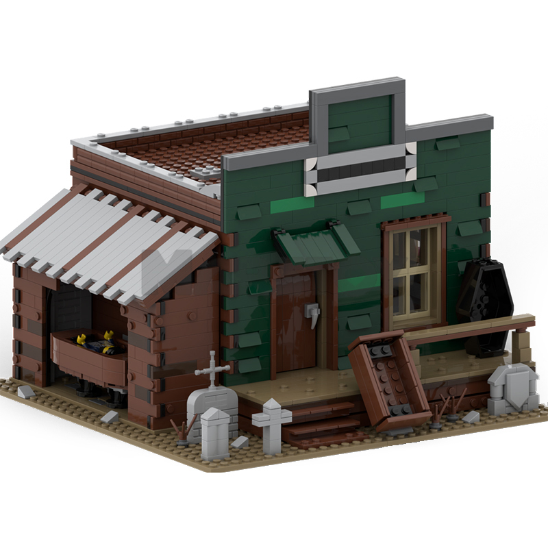 Moc The Undertaker-marstoy