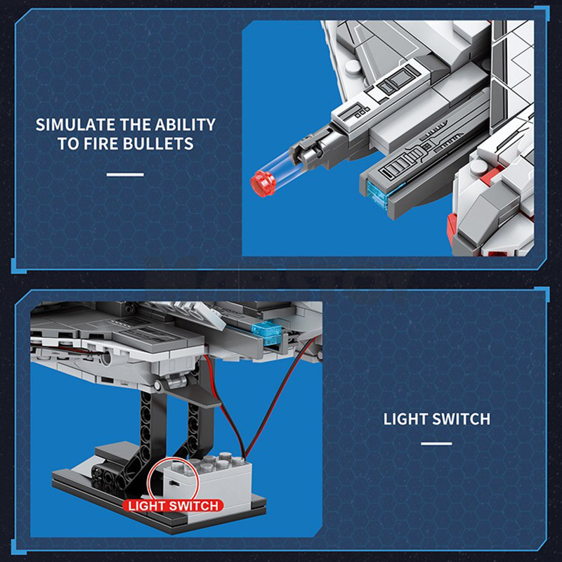 The Infinite Universe Lagrange: Stingrays-marstoy