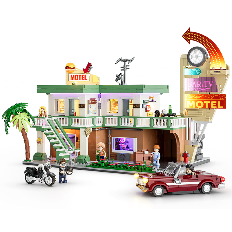The Motel-marstoy
