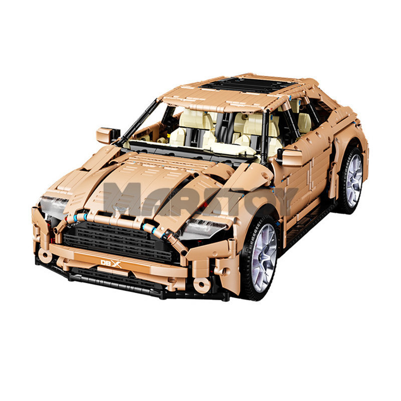 The Aston Martin DBX-marstoy