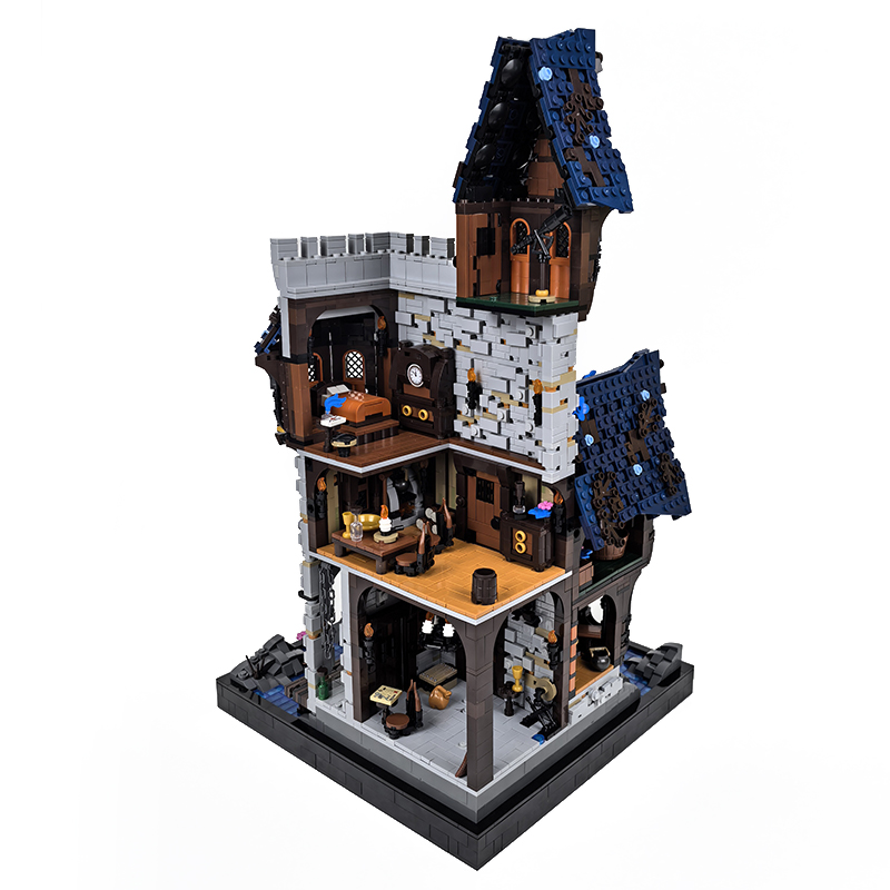 Moc The Krylhan Castle-marstoy