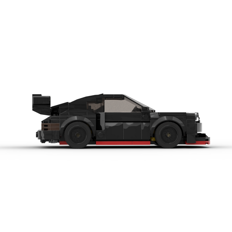 Moc The Porsche 911RWB - Black-marstoy