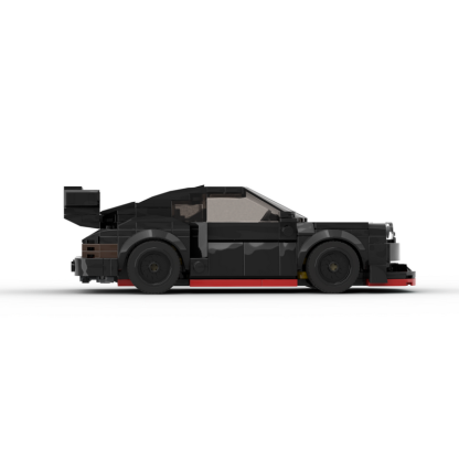 Moc The Porsche 911RWB - Black-marstoy