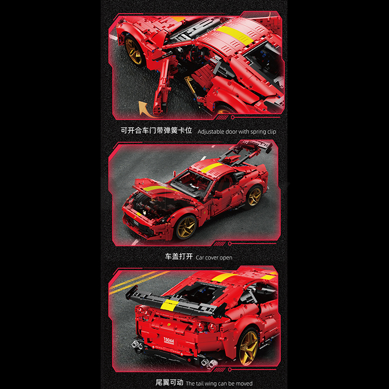 The Ferrari 812 Super Car-marstoy