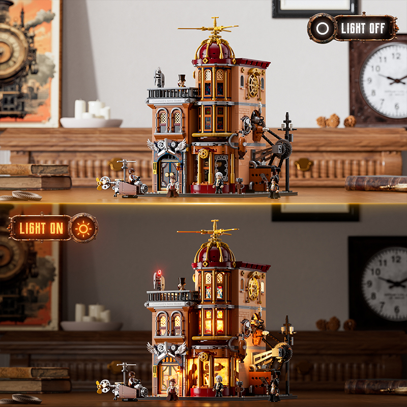 The Steampunk Flying Club-marstoy