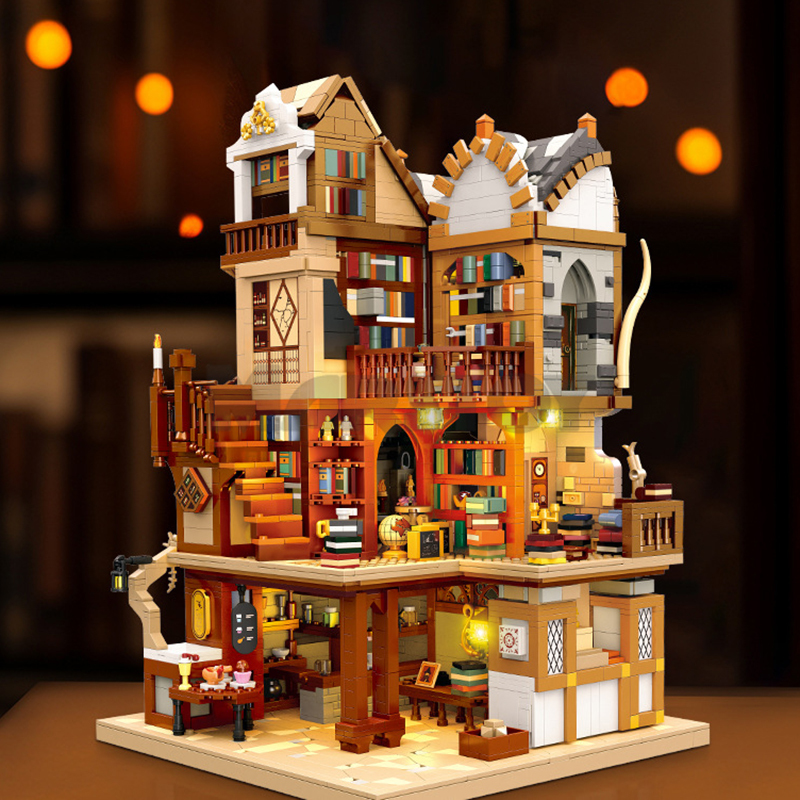 The Library European-marstoy