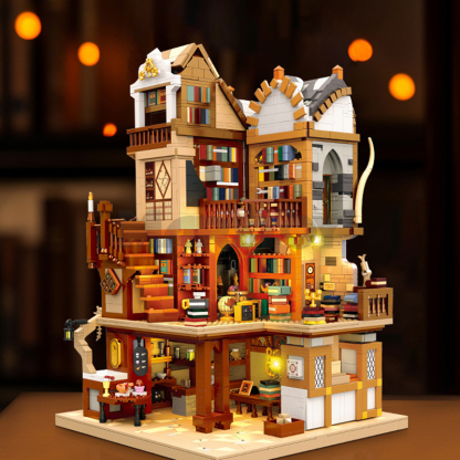 The Library European-marstoy