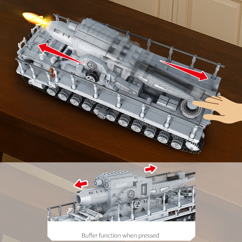 The Karl Mortar-marstoy