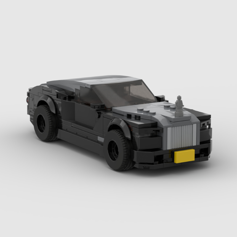 Moc The Rolls-Royce Wraith-marstoy