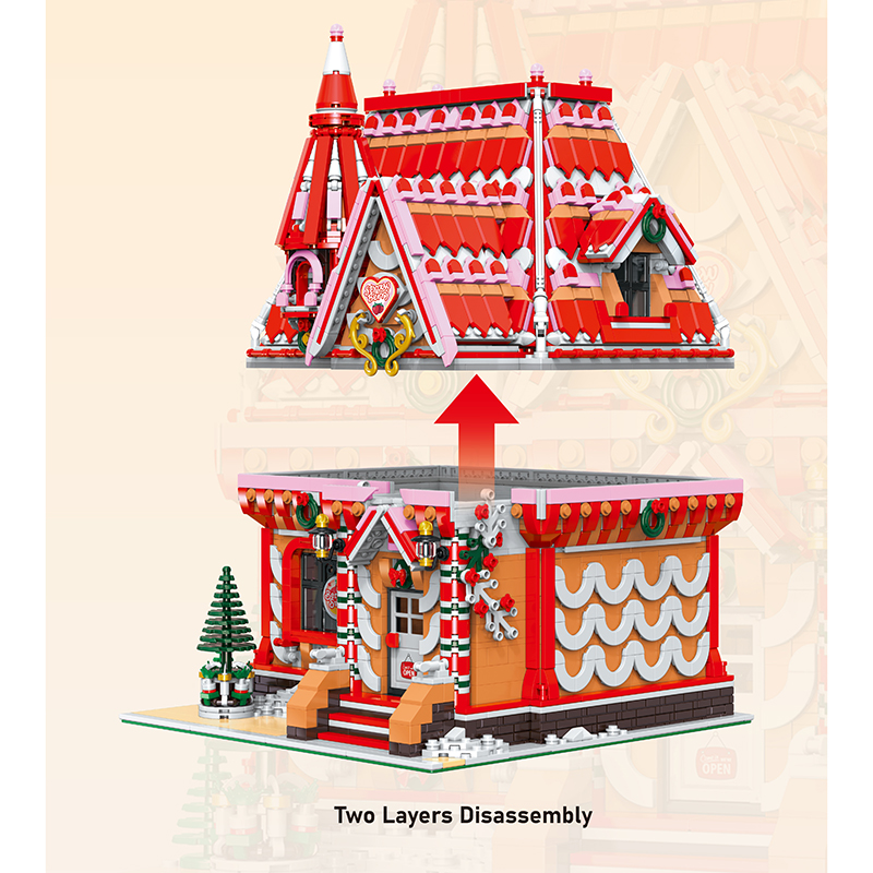 The Strawberry Ice Workshop-marstoy