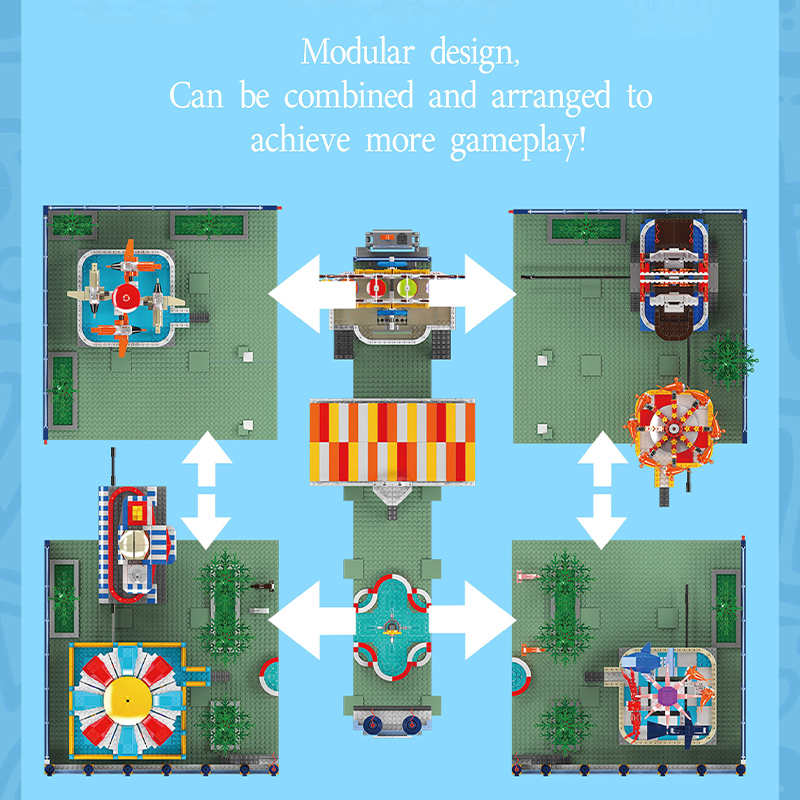 The MK Amusement Park-marstoy