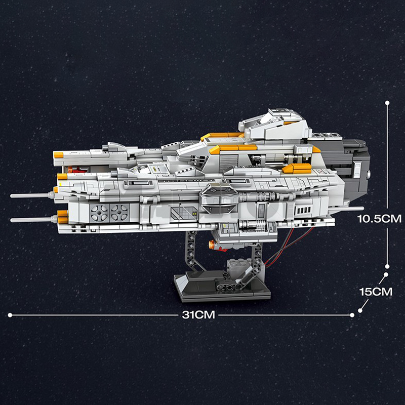 The Infinite Universe Lagrange: Artillery Escort Boat-marstoy