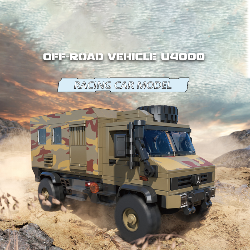 The Off-road Vehicle U4000-marstoy