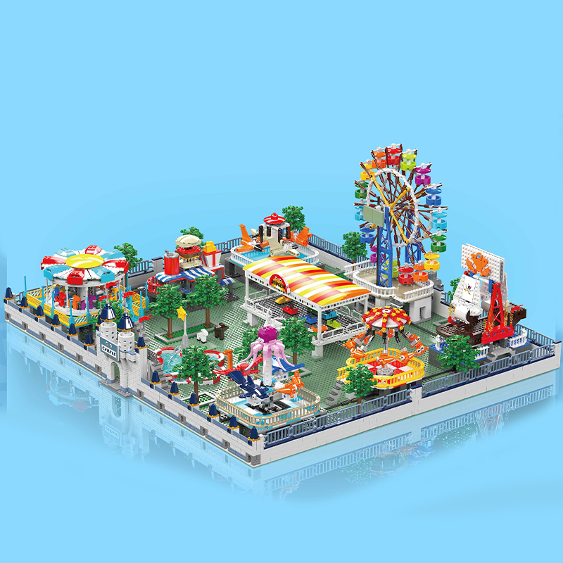 The MK Amusement Park-marstoy