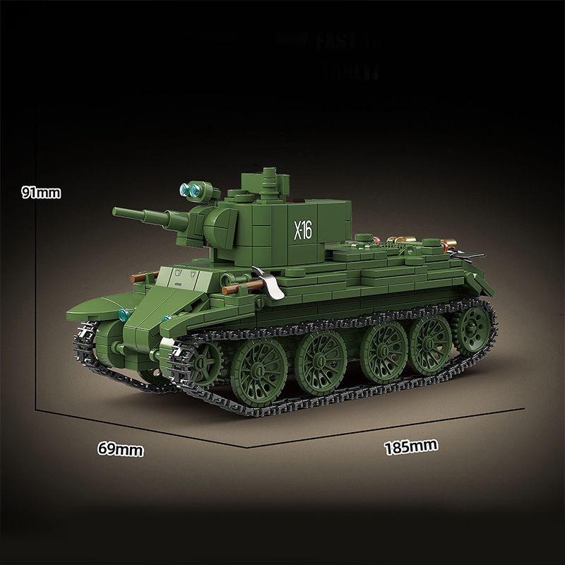 The BT-7 Fast Tank (Early)-marstoy