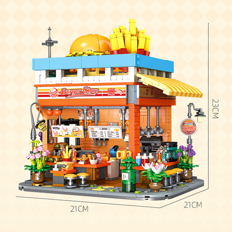 The Burger Shop-marstoy