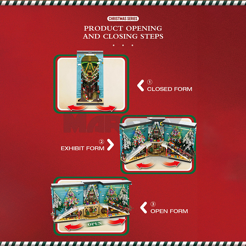 Christmas Bookend-marstoy