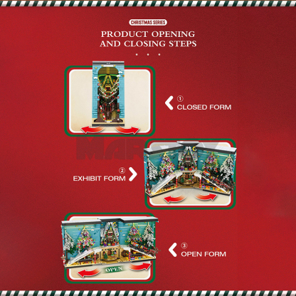 Christmas Bookend-marstoy