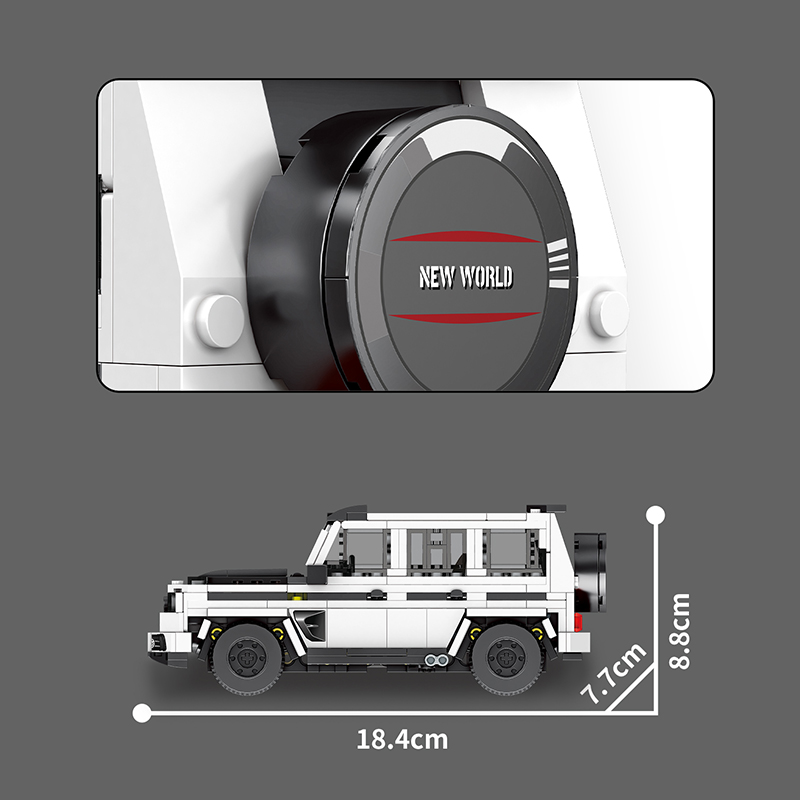 The Super Car-marstoy