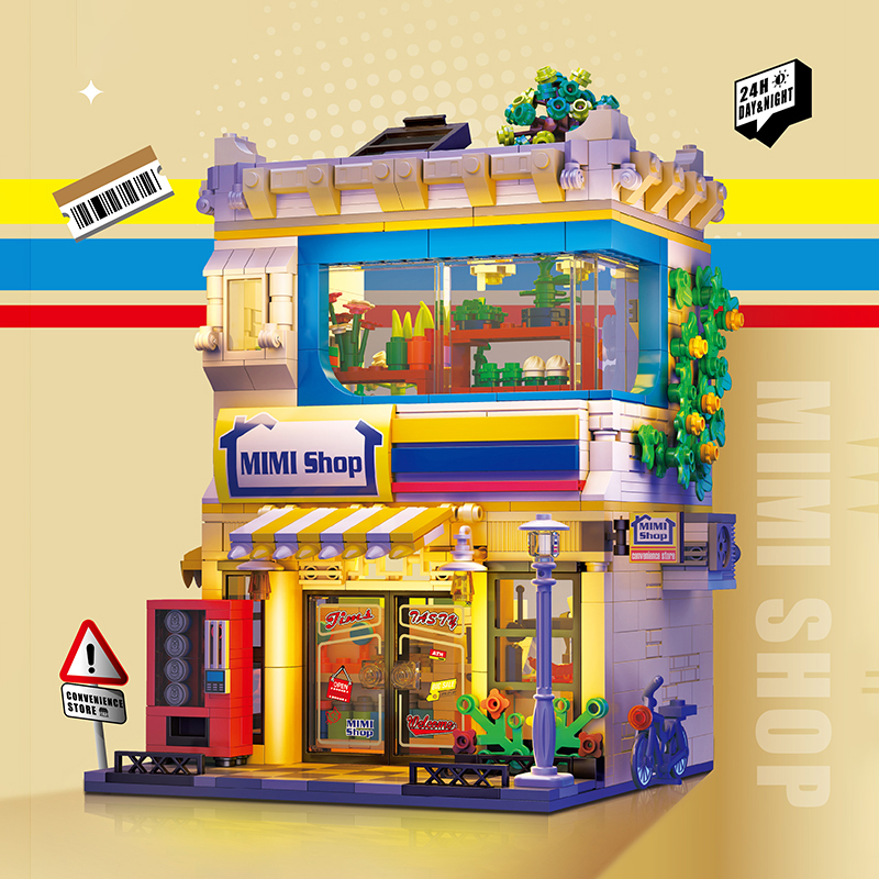 The Mini Shop-marstoy