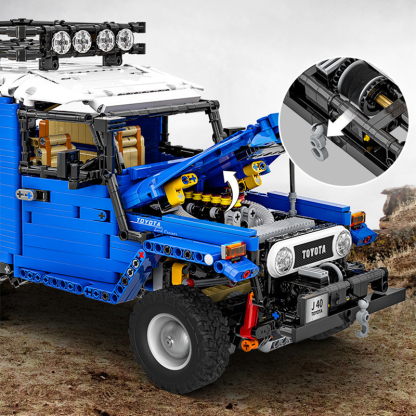 The 1:12 Scale X-Tech：Fast & Furious TOYOTA J40-marstoy