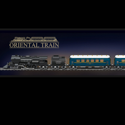 The Oriental Train without Motor-marstoy