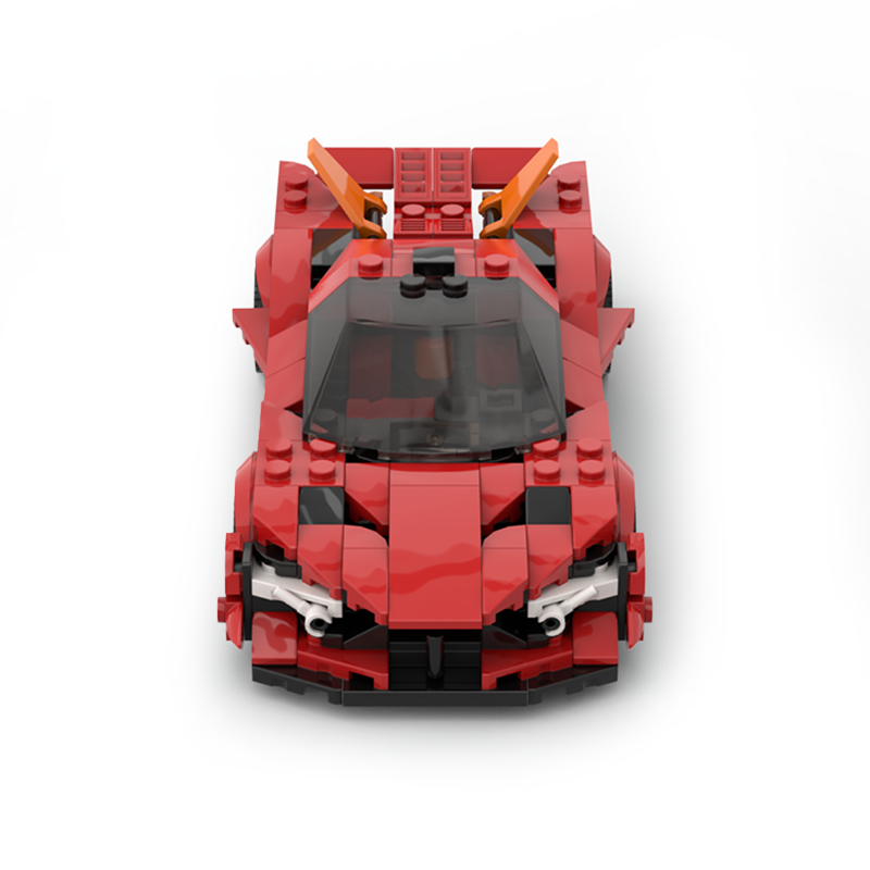 Moc The EVO - Red-marstoy