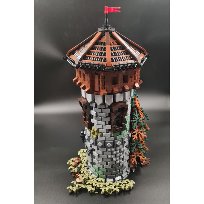 Moc The Medieval / Castle Tower-marstoy