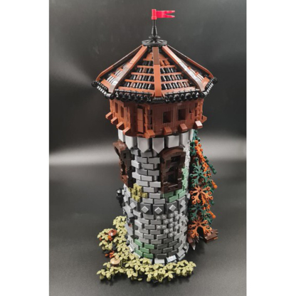 Moc The Medieval / Castle Tower-marstoy