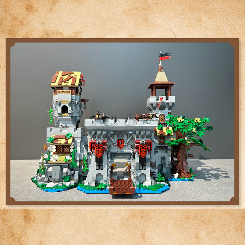 The Holy Spirit Knight Castle-marstoy