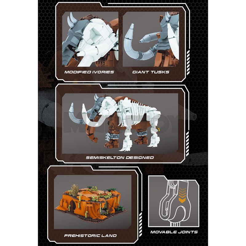 The Semiskelton Mammoth-marstoy