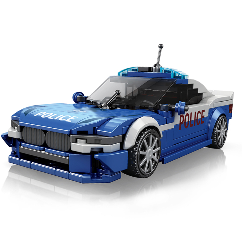 The Police Car-marstoy