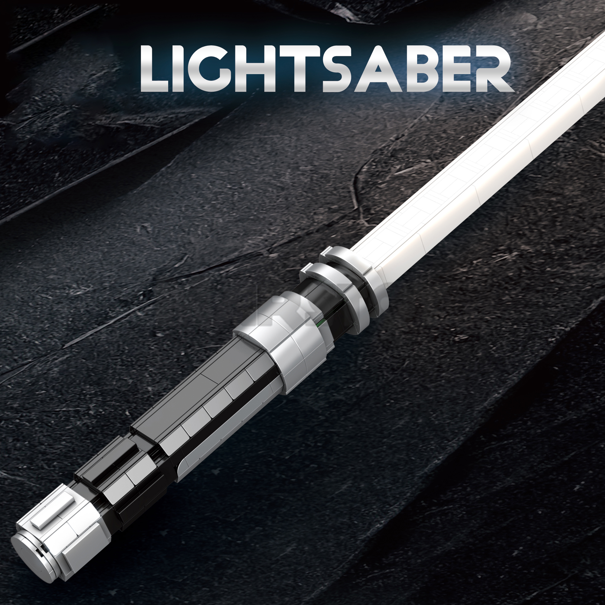 The White Lightsaber-marstoy