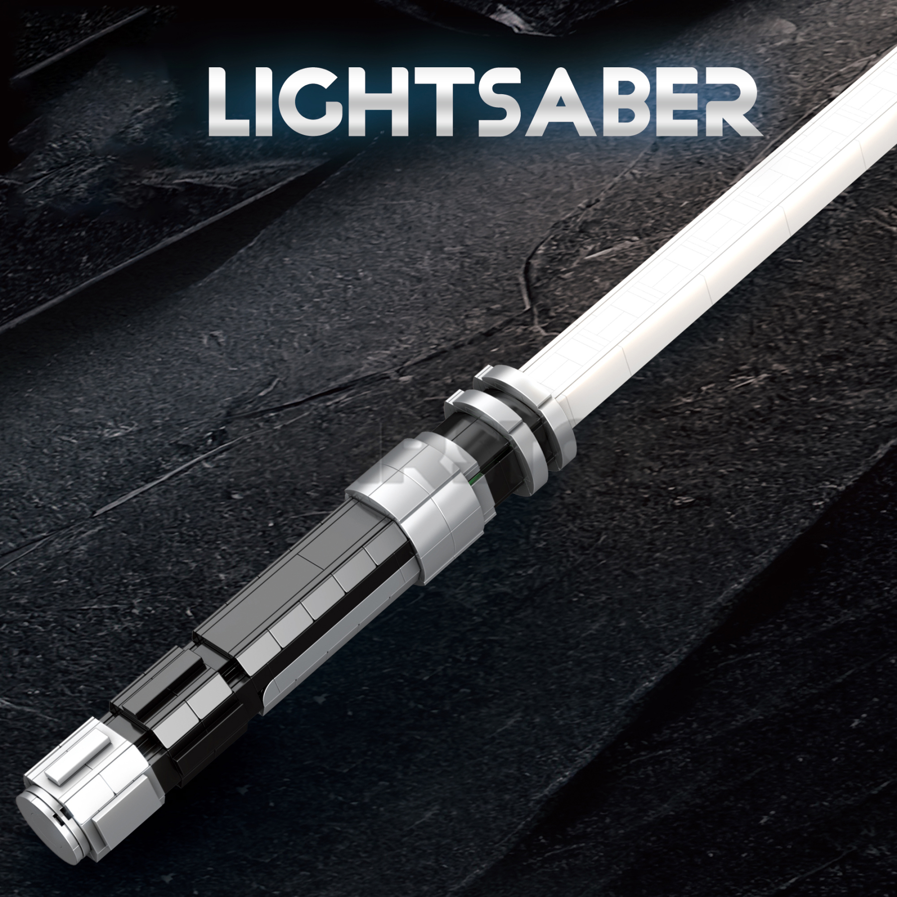 The White Lightsaber-marstoy
