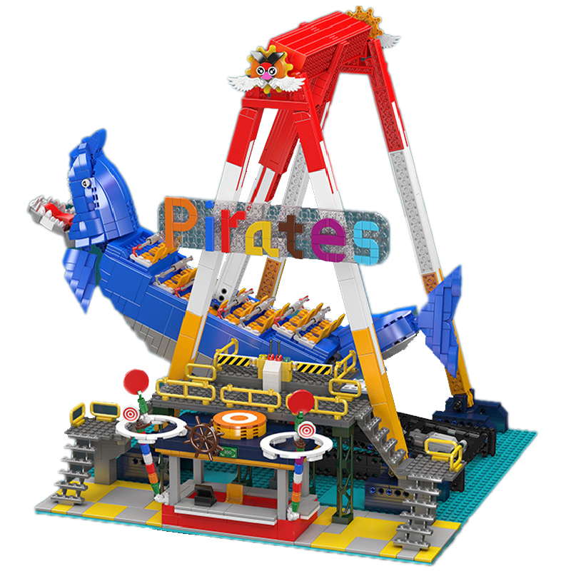 The Dragon Shark Pirate Ship-marstoy