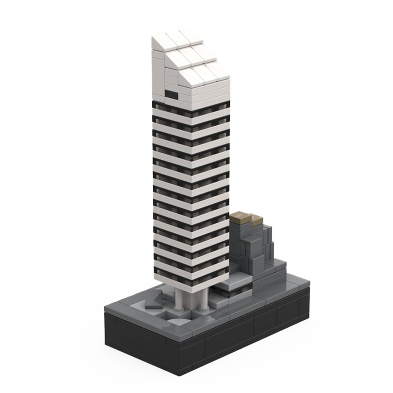 Moc The Citigroup Center - NYC-marstoy