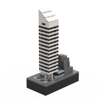 Moc The Citigroup Center - NYC-marstoy