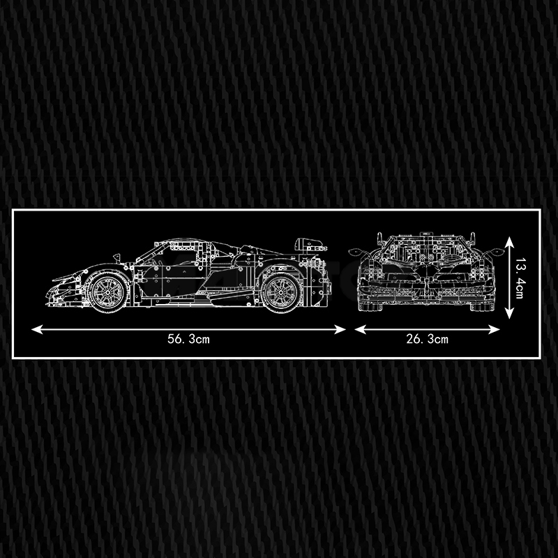 The Pagani Huayra-marstoy