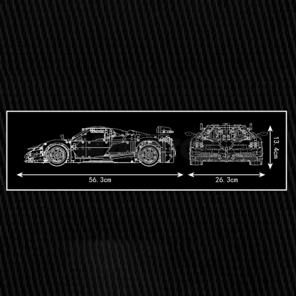 The Pagani Huayra-marstoy