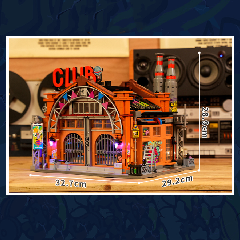 The Music Factory Livehouse-marstoy