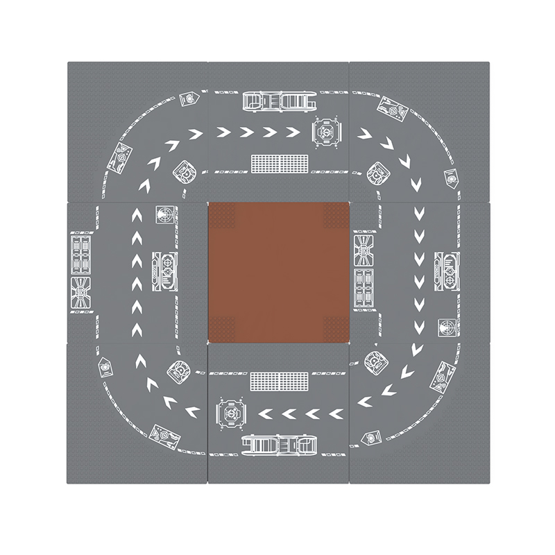 The Interstellar Highway Base Plate-marstoy