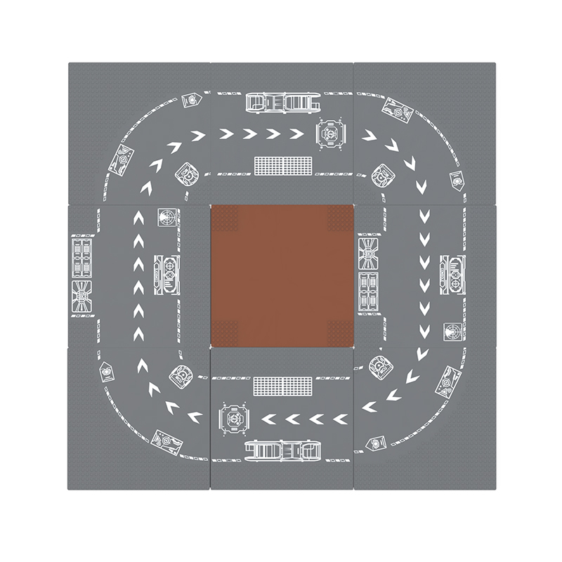 The Interstellar Highway Base Plate-marstoy