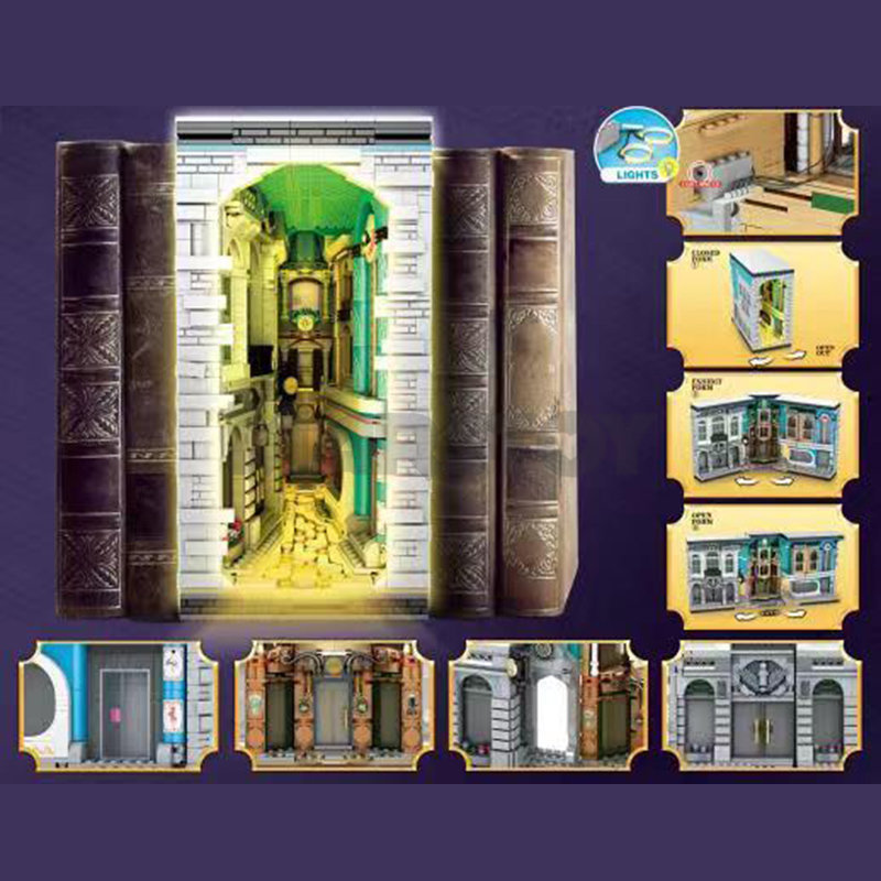 The Street View Bookend-marstoy