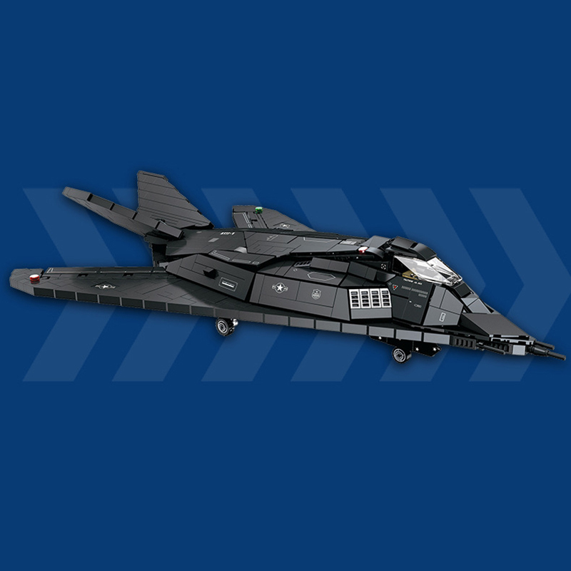 The F-117A Nighthawk-marstoy