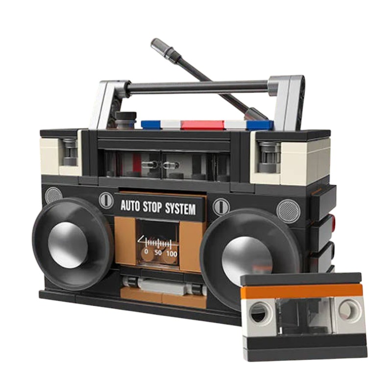 The Retro Boombox-marstoy