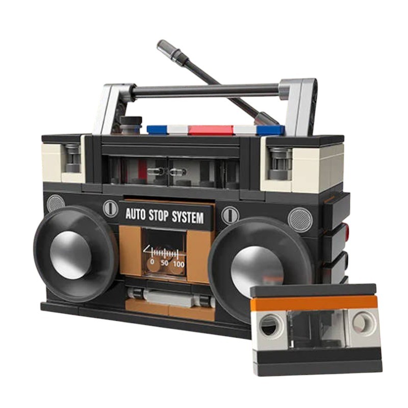 The Retro Boombox-marstoy