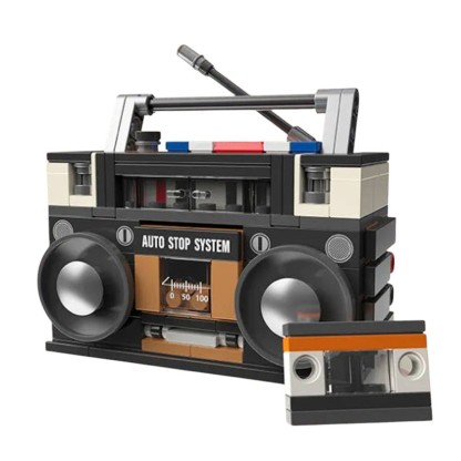 The Retro Boombox-marstoy