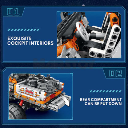 The Star Revenge: Transporter-marstoy