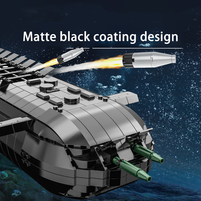 The Marine Heavy Weapon: Type 941 Nuclear Submarine-marstoy